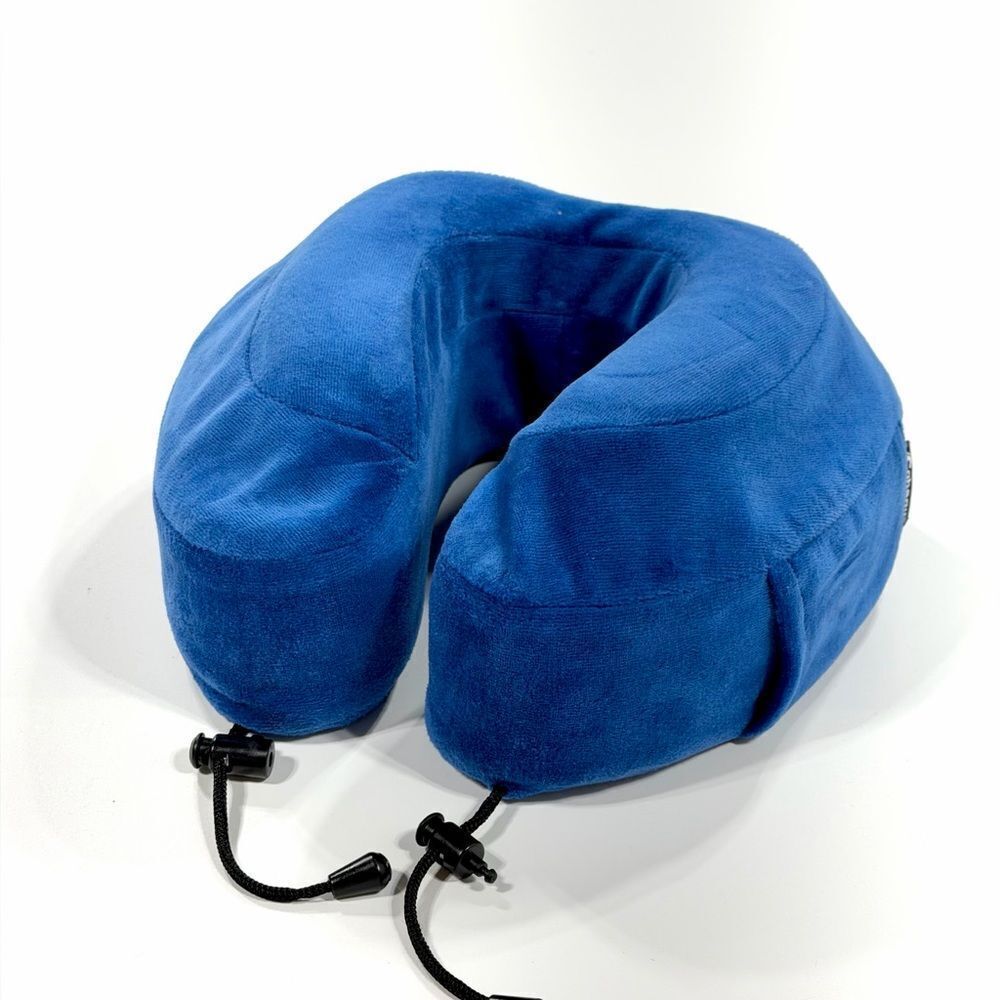 Cabeau memory foam Blue Travel Neck Pillow